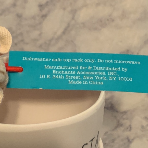 Rae Dunn “FIESTA.” Melamine Tumbler NWT - Picture 7 of 7